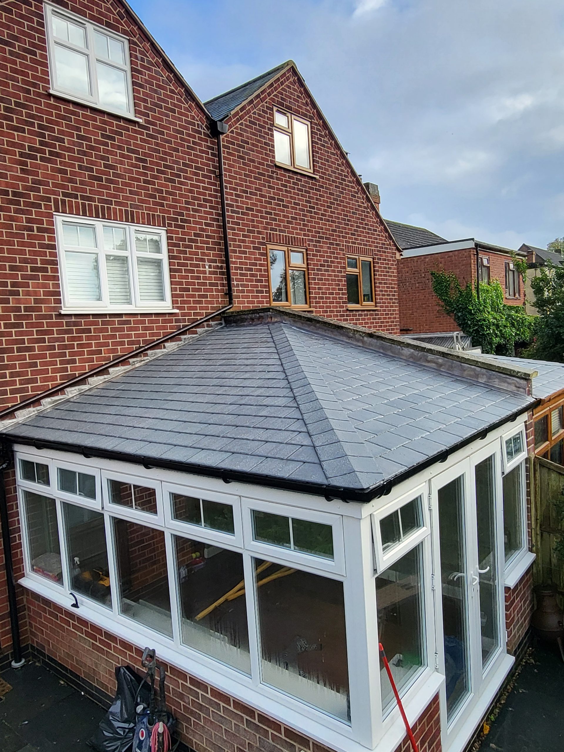 insulated conservatory roof