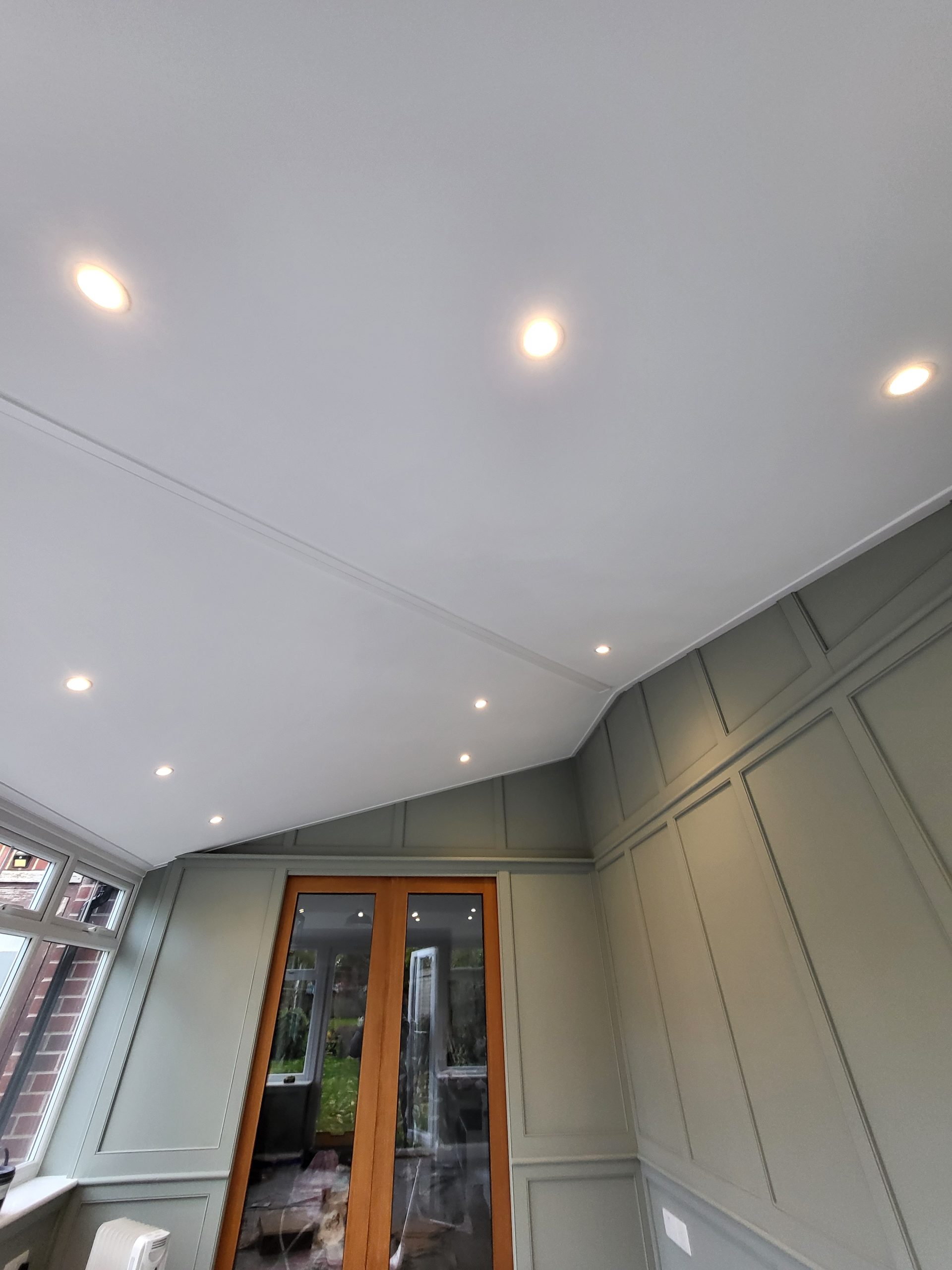 insulated conservatory roof