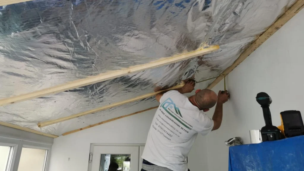 solid conservatory roof replacement