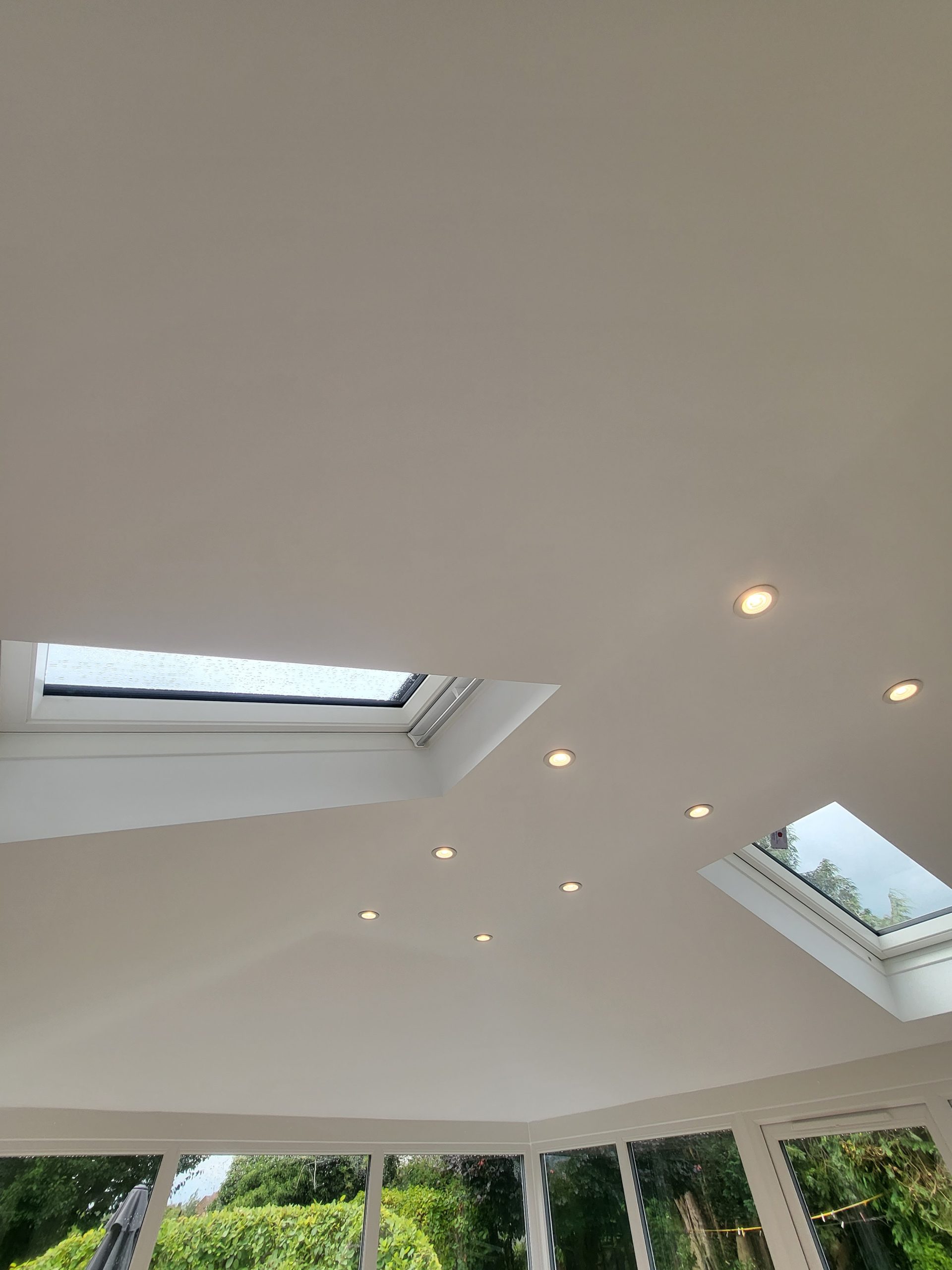 insulated conservatory roof