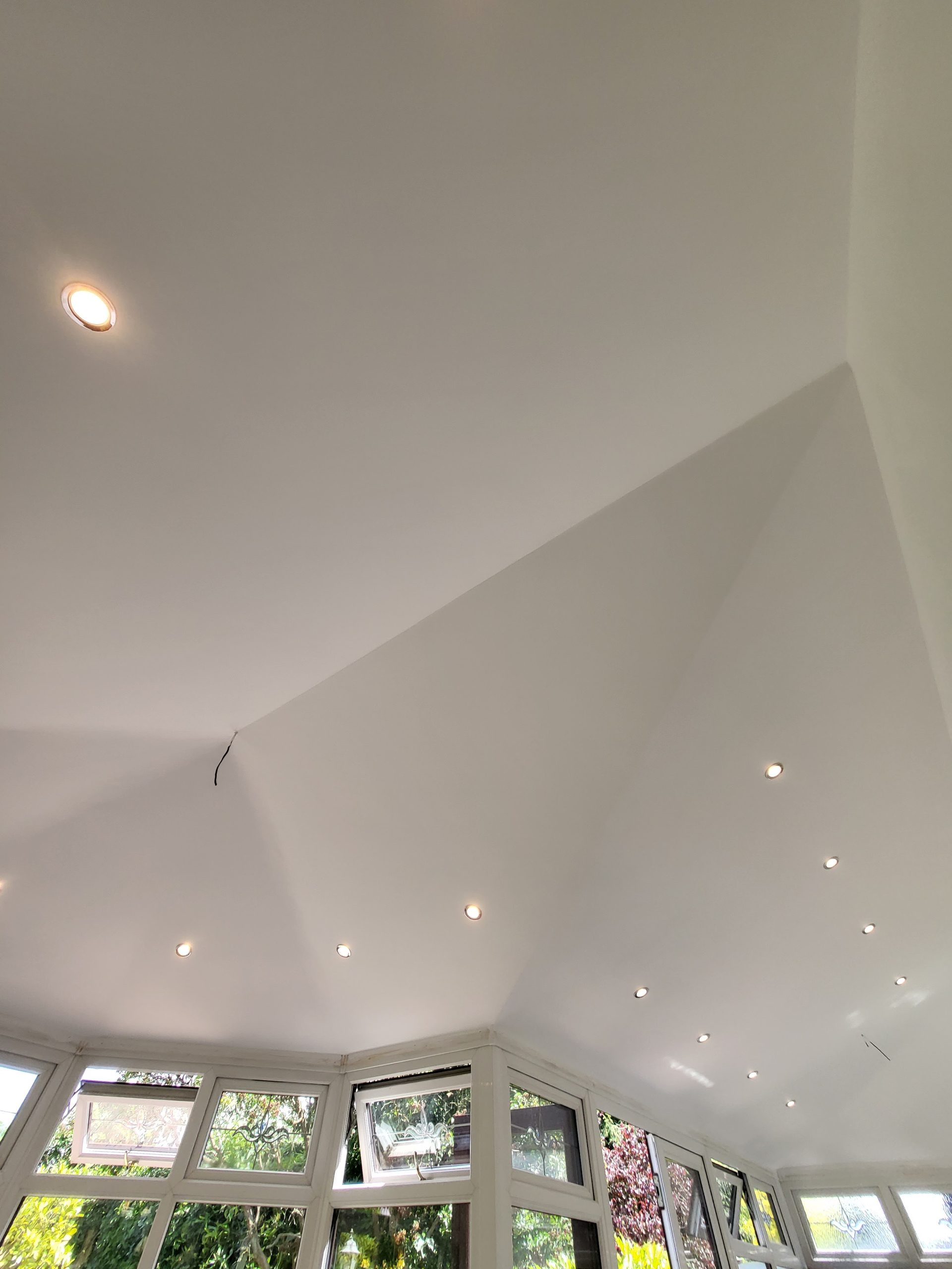 insulated conservatory roof