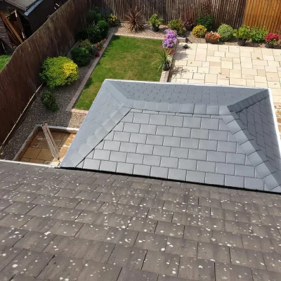 Solid Conservatory Roof Replacement