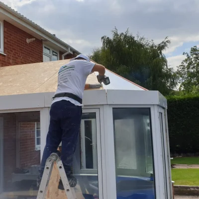 insulated conservatory roof 